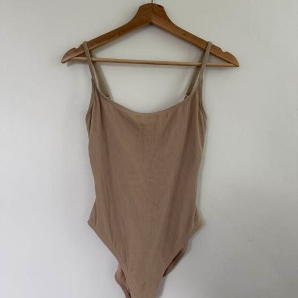 Michael Kors Ribbed One-Piece Swimsuit - size 10